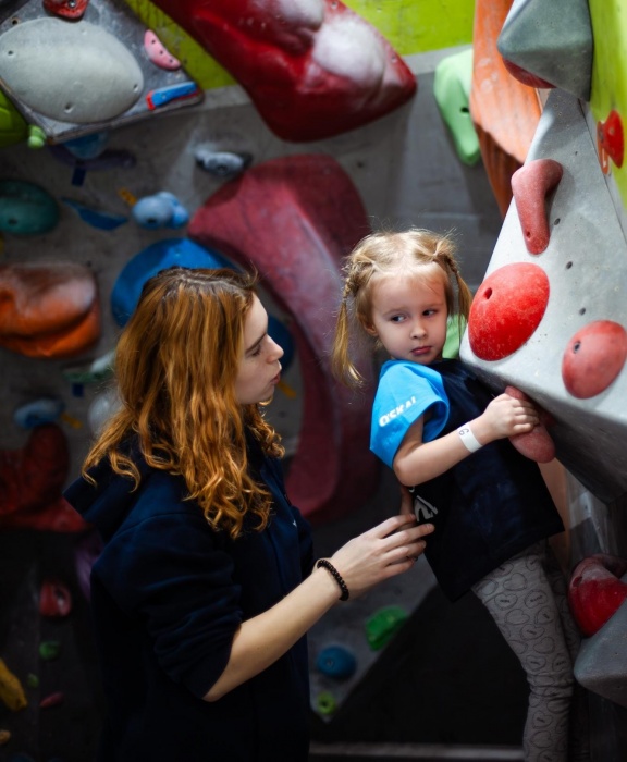 Детский сертификат на персональную тренировку по скалолазанию