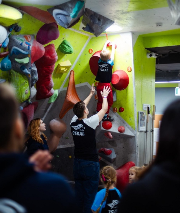 Сертификат на скалодром на 5000 рублей