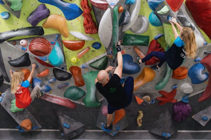 Сертификат на семейную тренировку по скалолазанию (до 4 человек)