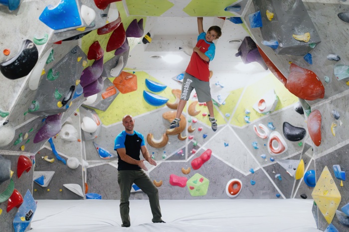 Детский сертификат на сплит-тренировку по скалолазанию