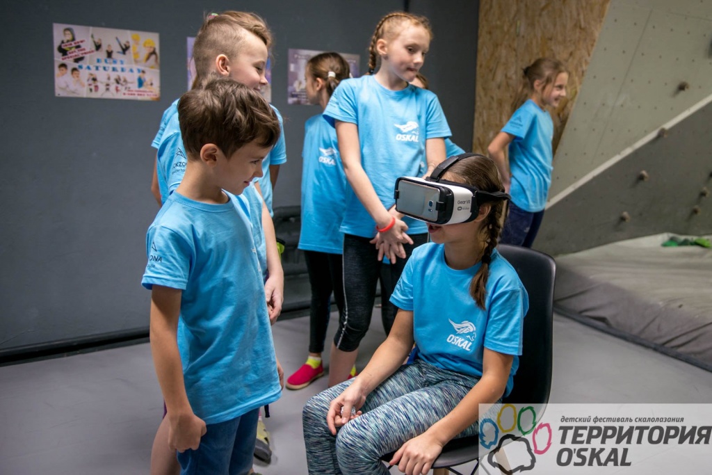 Интересные активности для детей на первом фестивале Территория, проходившем в стенах Рокзоны, 2017 год