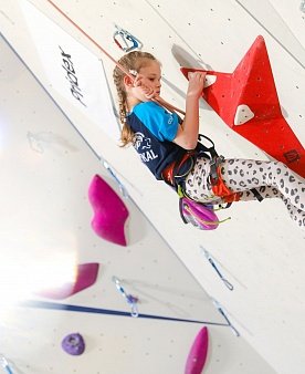 Результаты внутриклубных соревнований на трудность